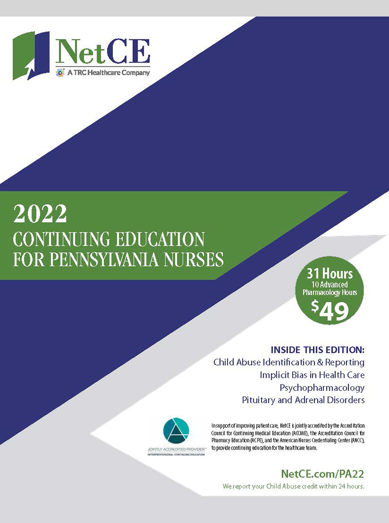 31 Hours For Only $63 - Pennsylvania Nurses Continuing Education ...